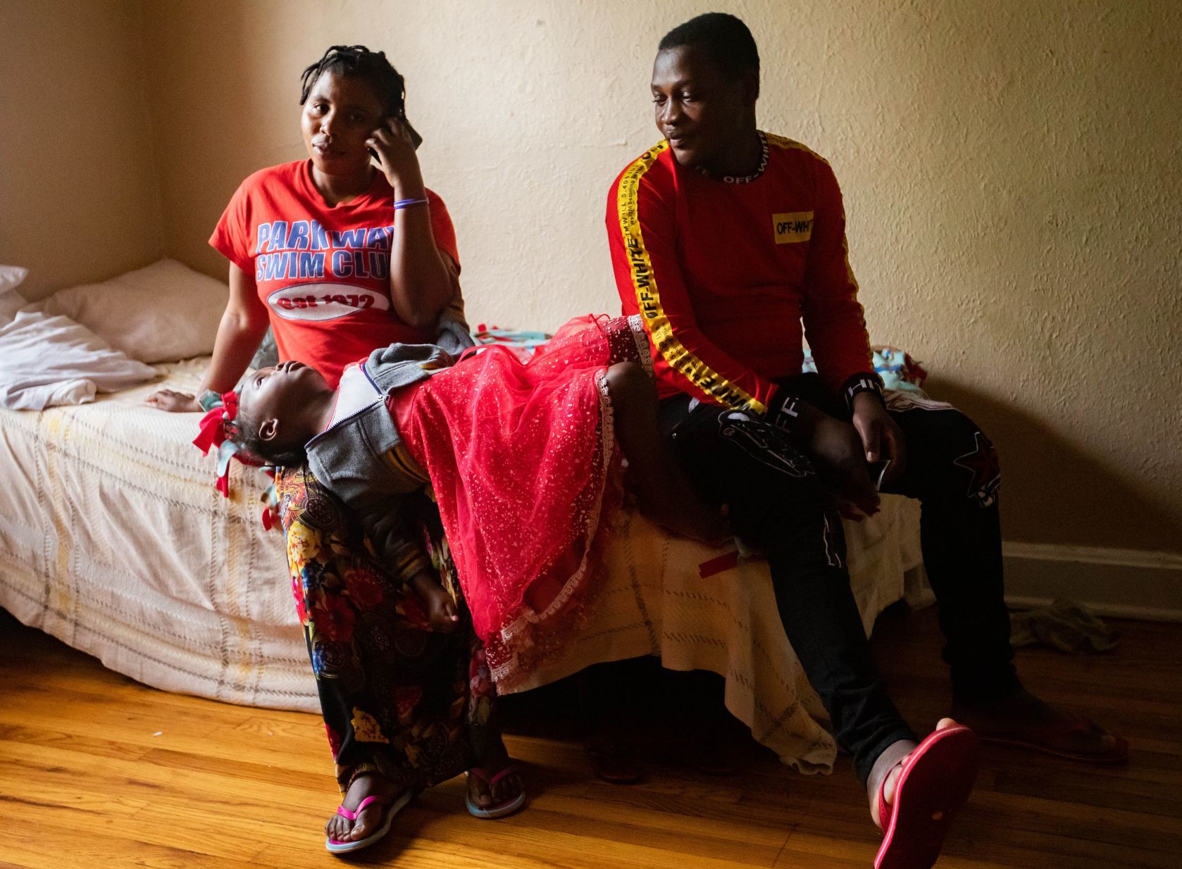 Refugee family arrives in St. Louis admist the pandemic